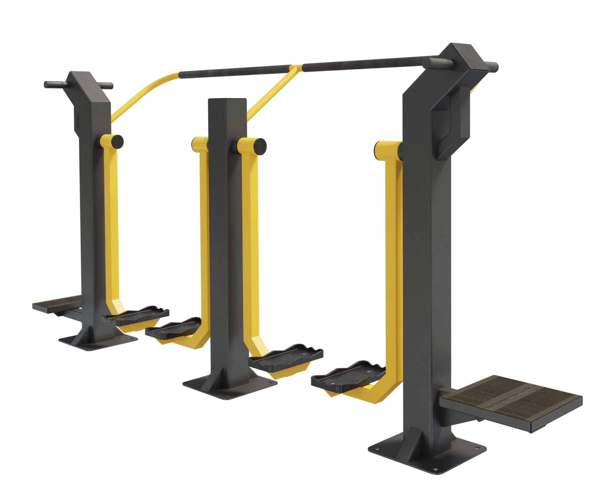 Тренажер шагоход двойной