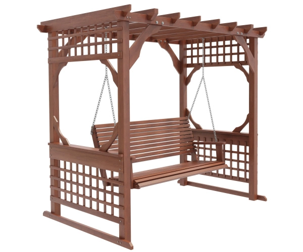 Пергола-качели «Сомниум» Сосна