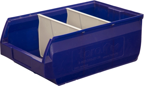 Разделитель по ширине для ящика 5005 литьевой PP, арт. 5005-2, код: 11300