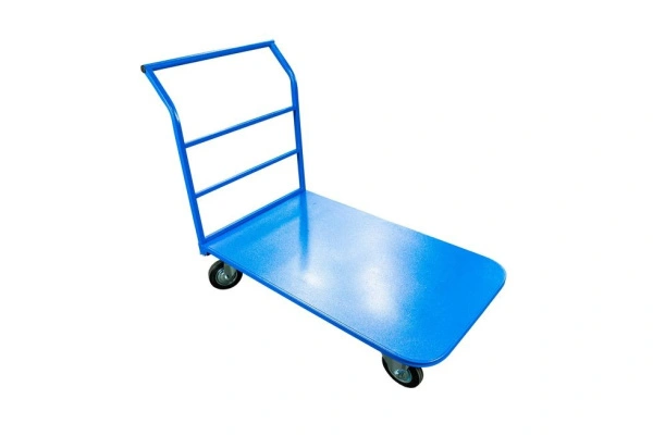 Тележка платформенная TOR ТП-3 (700x1200) г/п 435 кг (160 мм)