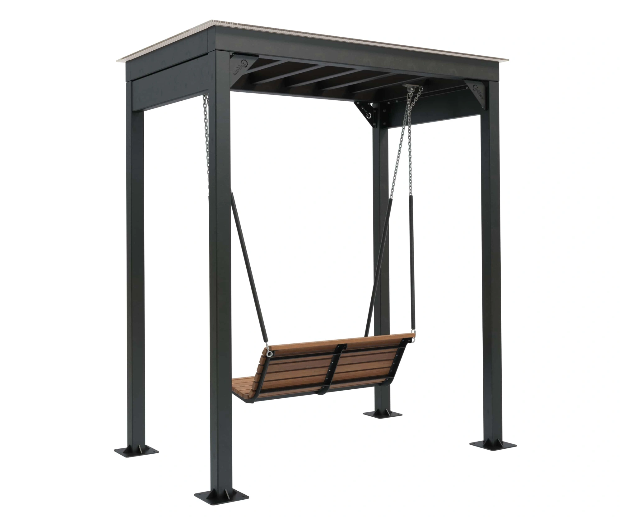 Качели парковые «Пегас»