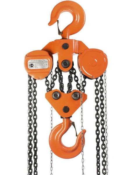 Таль ручная шестеренная TOR ТРШ C 50ТХ12М PRO (для тяжелых работ)