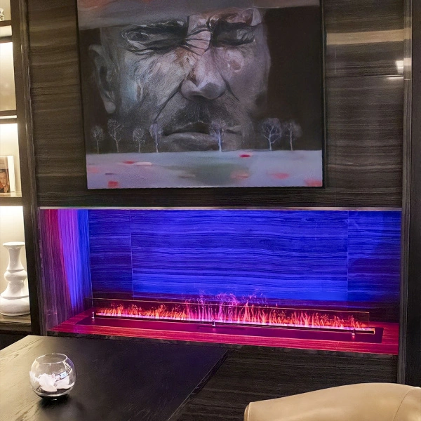 Электрический очаг Schones Feuer 3D FireLine 1500 Blue Pro (с эффектом cинего пламени) 