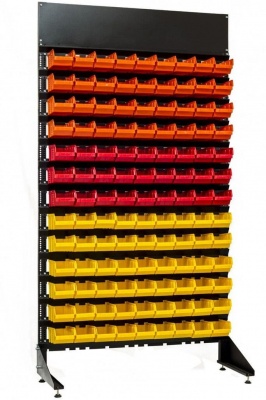 Стеллаж с пластиковыми ящиками 1801-0/13/0п Kombo